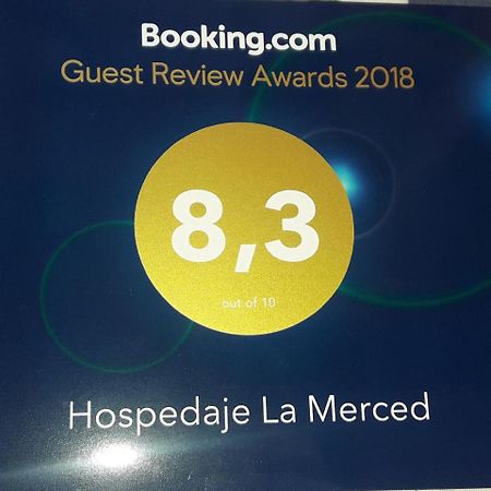 Hospedaje La Merced ウマウアカ エクステリア 写真