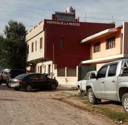 Hospedaje La Merced ウマウアカ エクステリア 写真