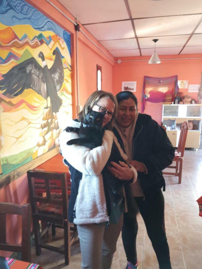 Hospedaje La Merced ウマウアカ エクステリア 写真
